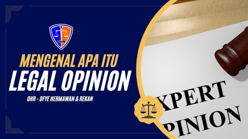 legal opinion
