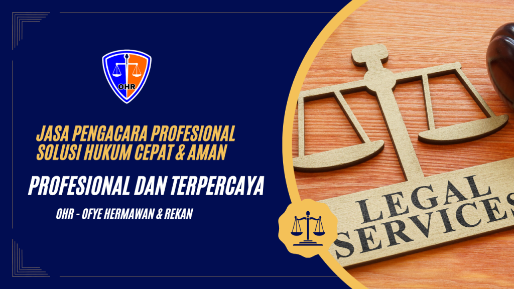 Jasa Pengacara Profesional
